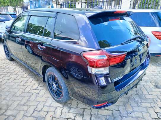 Toyota fielder WXB hybrid purple image 16