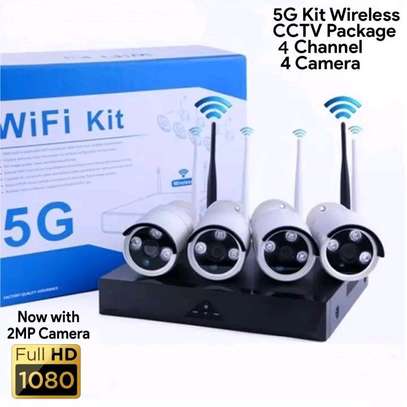 8 Channel wireless NRV 5G Camera kit image 3
