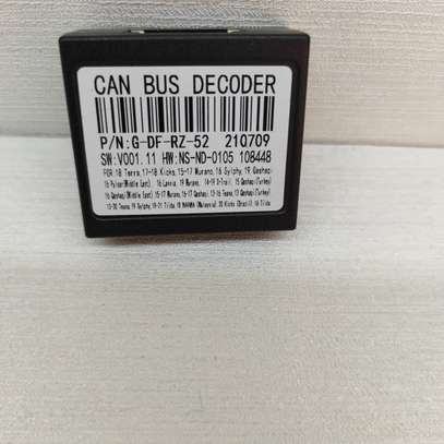 Android Power Cable Adapter With Canbus Box ForNissan XTRAIL image 1