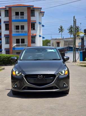 Mazda Demio Diesel engine 2018 grey 2wd image 1