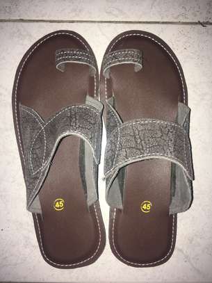 Leather sandals image 10