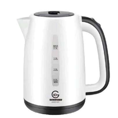 Eurochef 2.3L Automatic Electric White Kettle image 3