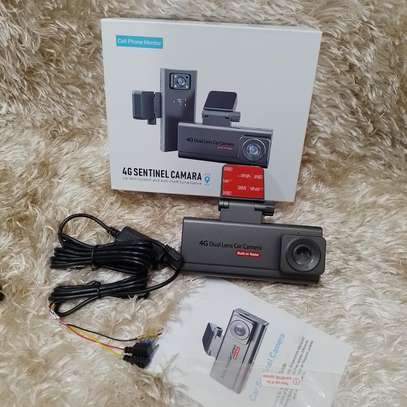 4G Dual Lens Dash Camera Sentinel Car Camera image 3