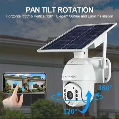 4G Solar PTZ Camera With Night Vision(Brand New) image 4
