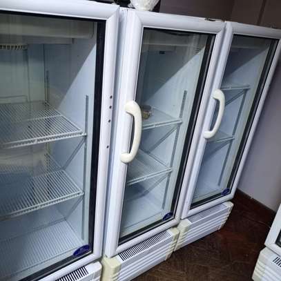 Mini-display fridge on sale image 1