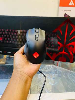 HP OMEN Wired Gaming LED mouse (Omen 400) image 1