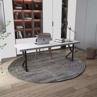 Generic Computer Office Desk image 12