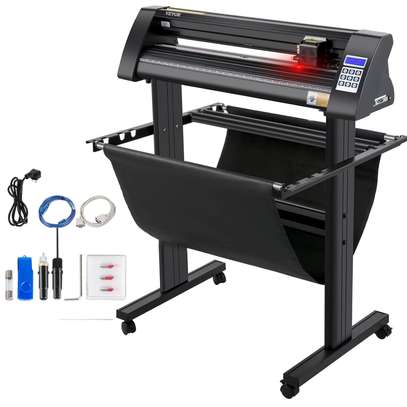 Floor Stand Vinyl Cutting Machine Adjustable Force Cutter image 1