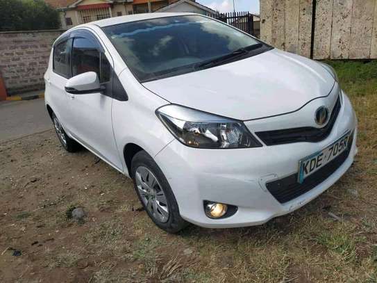 Toyota vitz/yr 2014/1300cc/auto image 1