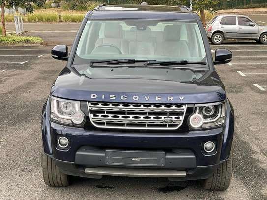 2016 Land Rover discovery 4HSE image 7
