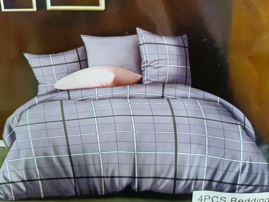 6x6 Colored Bedsheet Set (2 sheets & 2 Pillowcases) image 3