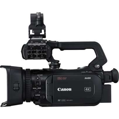 Canon XA55 UHD 4K30 Camcorder with Dual-Pixel Autofocus image 7