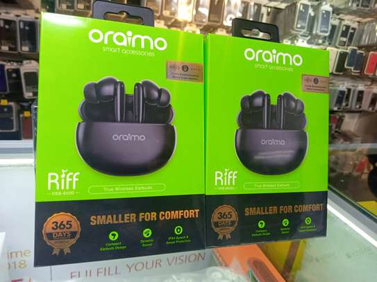ORIGINAL oraimo Riff Smaller For Comfort True Wireless image 1