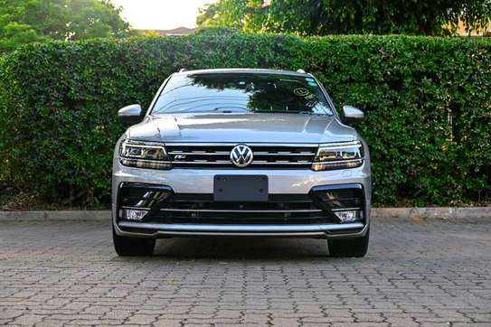 2017 Volkswagen Tiguan R line 1.4ltr image 12