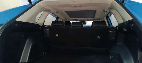 Toyota Rav4 Blue 2019 Sunroof image 10