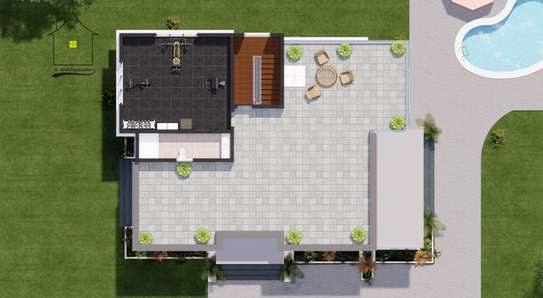 Contemporary 4-Bedroom Villa Design. image 6
