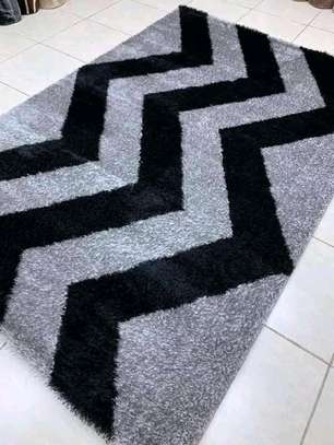 Turkish soft shaggy carpets image 2