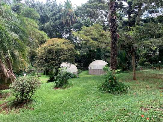 1.2 acres With 4 Bedrooms Mansionette With Dsq In Muthaiga image 1