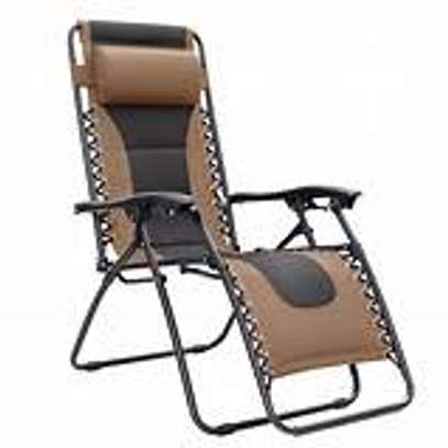 Home Chairs: Modern Outdoor Chair With Headrest image 8