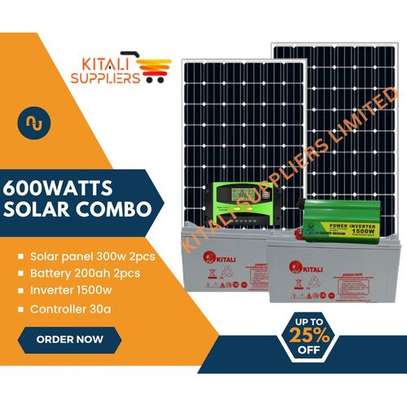 600watts Solar Combo image 1