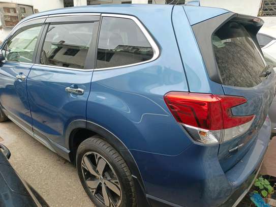 Subaru forester Eboxer blue image 33