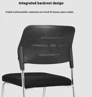 Office Chair: Stackable Modern Staff Chair image 5
