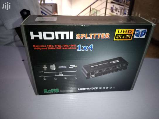 1 × 4 HDMI SPLITTER image 1