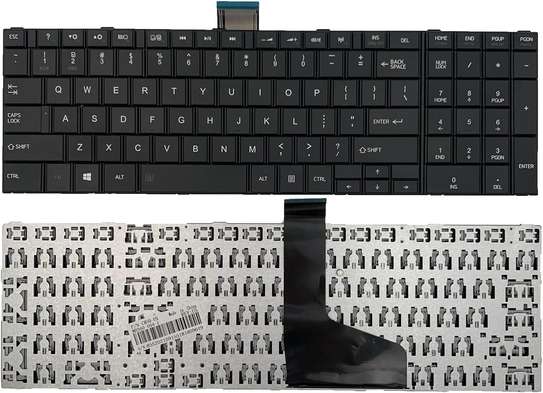 Laptop Replacement Keyboard for Toshiba Satellite C850 image 3
