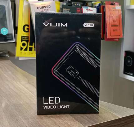 VIJIM VL196 RGB LED Fill Light image 2