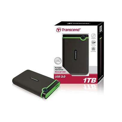 Transcend StoreJet 25M3 1TB USB  Portable Hard Drive image 1