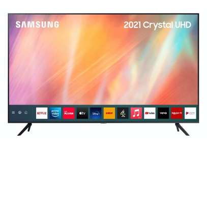 Samsung 55 INCH 4K UHD Smart TV 55AU7000 image 1