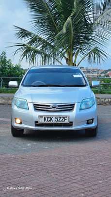 Toyota Axio KCK Silver image 4