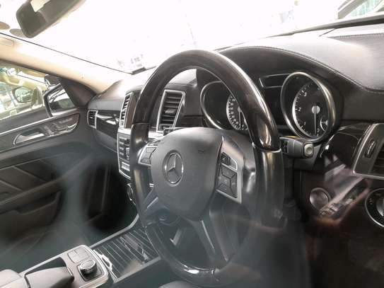 Mercedes Benz GLE350d grey 2017 image 10
