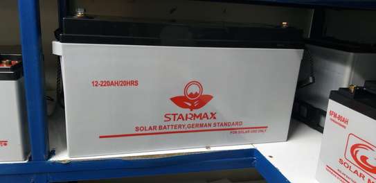 Starmax 220ah 12v Solar Battery image 1