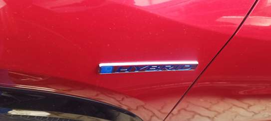 Honda Vezel Hybrid RS Red 2018 image 3