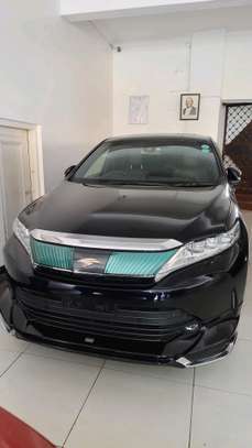 Toyota Harrier premium sport 2017 image 1