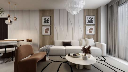 Serviced 1 Bed Apartment with En Suite in Kilimani image 3