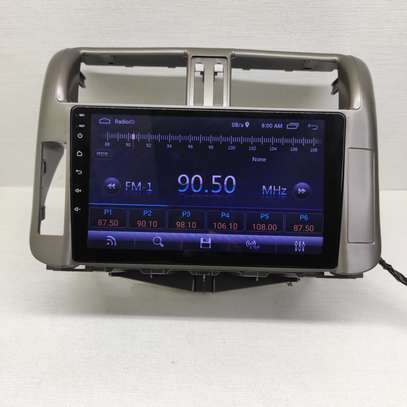 GX or J150 2009-2013 Android Car radio image 1