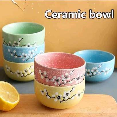 Japanese ceramic bowls image 7