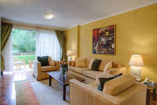 Furnished 2 bedroom apartment for rent in Kilimani image 3