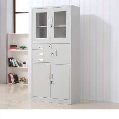Built-In Safe Office Cabinet image 9
