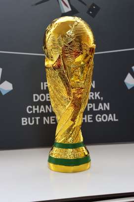 Football World Cup Trophy Replica image 5