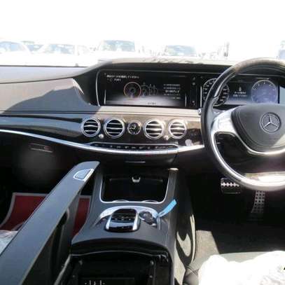 2015 Mercedes Benz S550 sunroof image 6