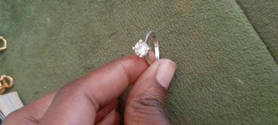 Silver ring image 1