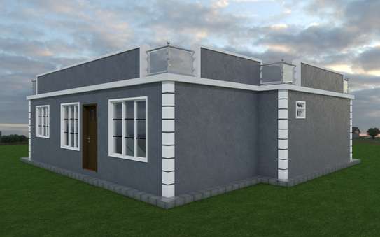 A Classy Two Bedroom Bungalow image 4