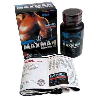 MAXMAN  Capsule (Original): 100% Penis Enlargement Pill image 1