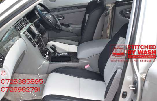 Toyota crown seats upholstery image 2