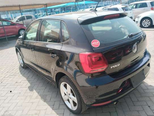 Volkswagen Polo black on sale image 1