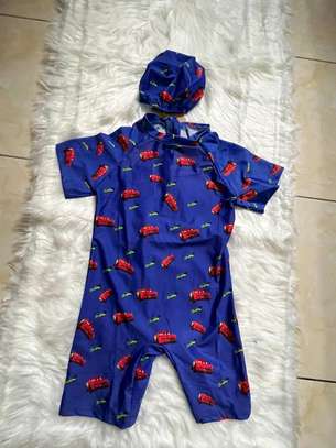 Kids swimming costumes 
Age 2 to 10 years 
Ksh 1500 image 1