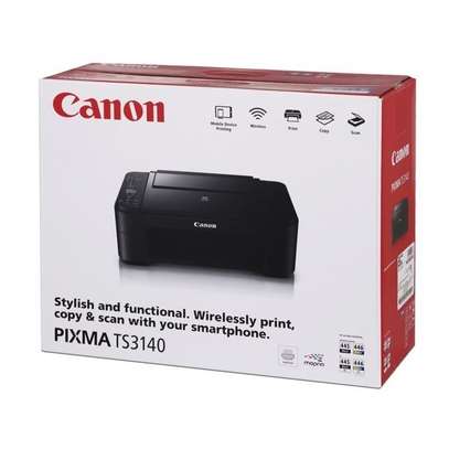 canon pixma ts3140 printer print, scan, copy(wireless). image 1